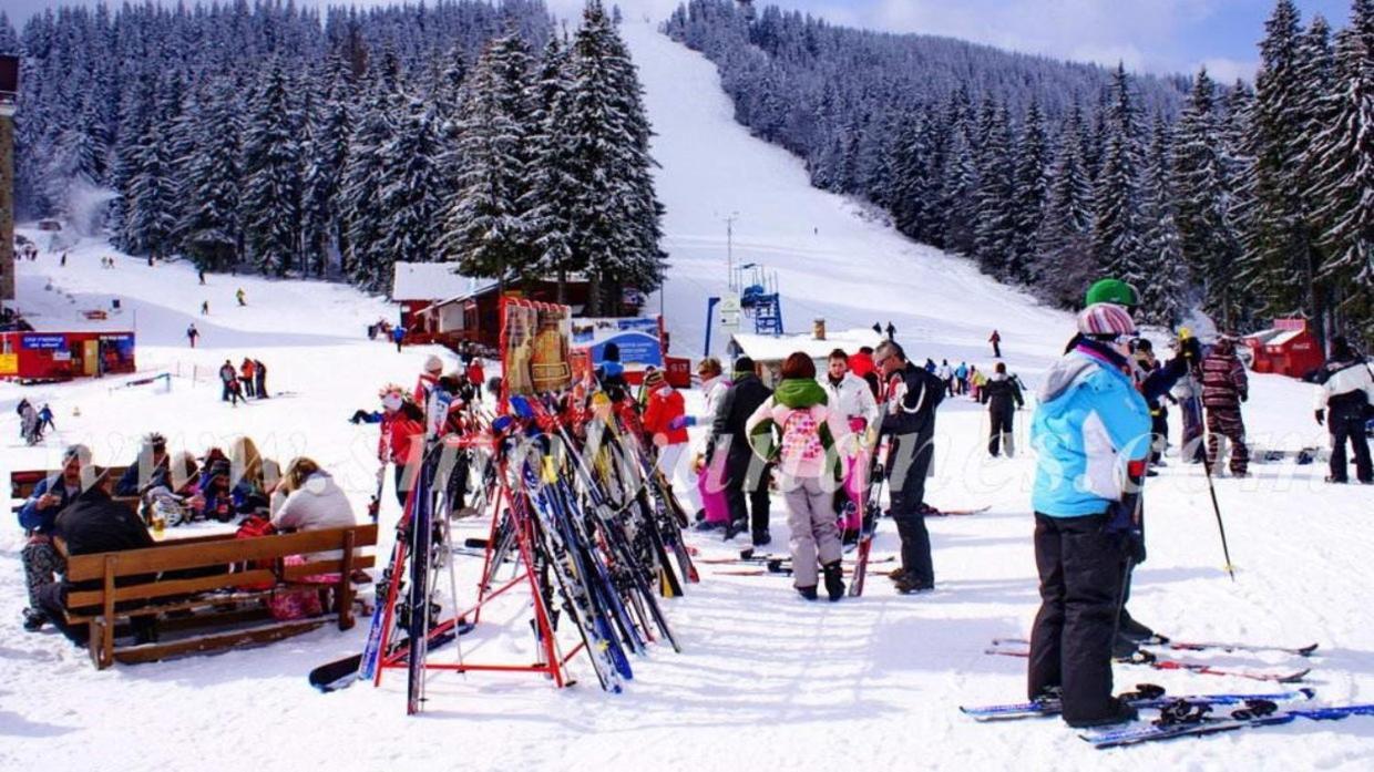 Grand Studio 501 Free Pool & Spa Pamporovo Kültér fotó