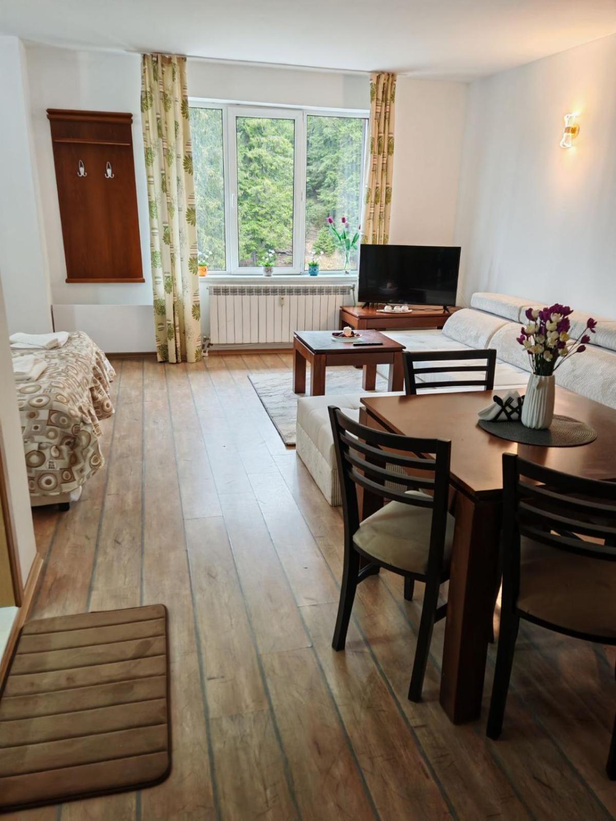 Grand Studio 501 Free Pool & Spa Pamporovo Kültér fotó